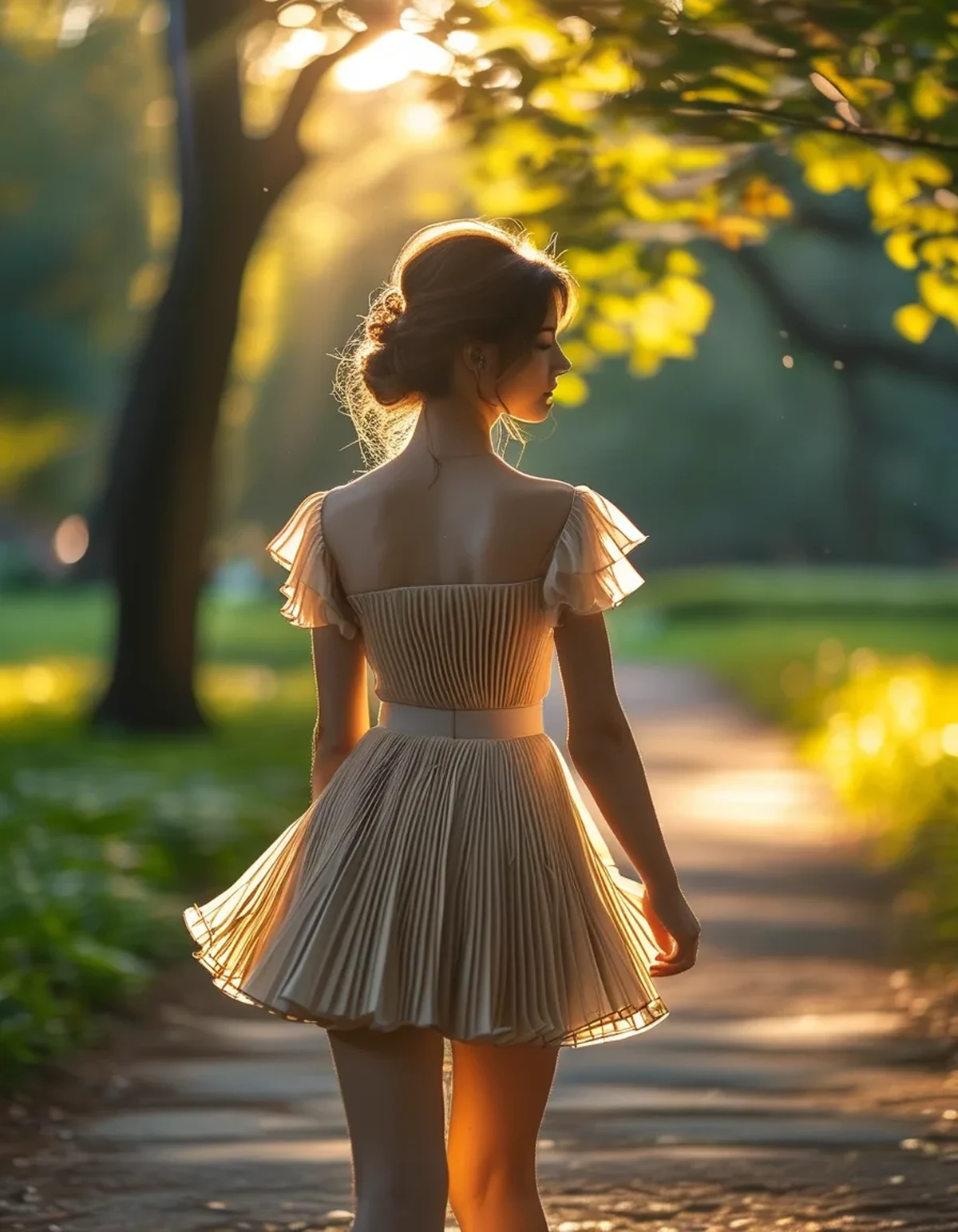 Why a Skort That Fits Your Waist Can Still Twist When You Walk