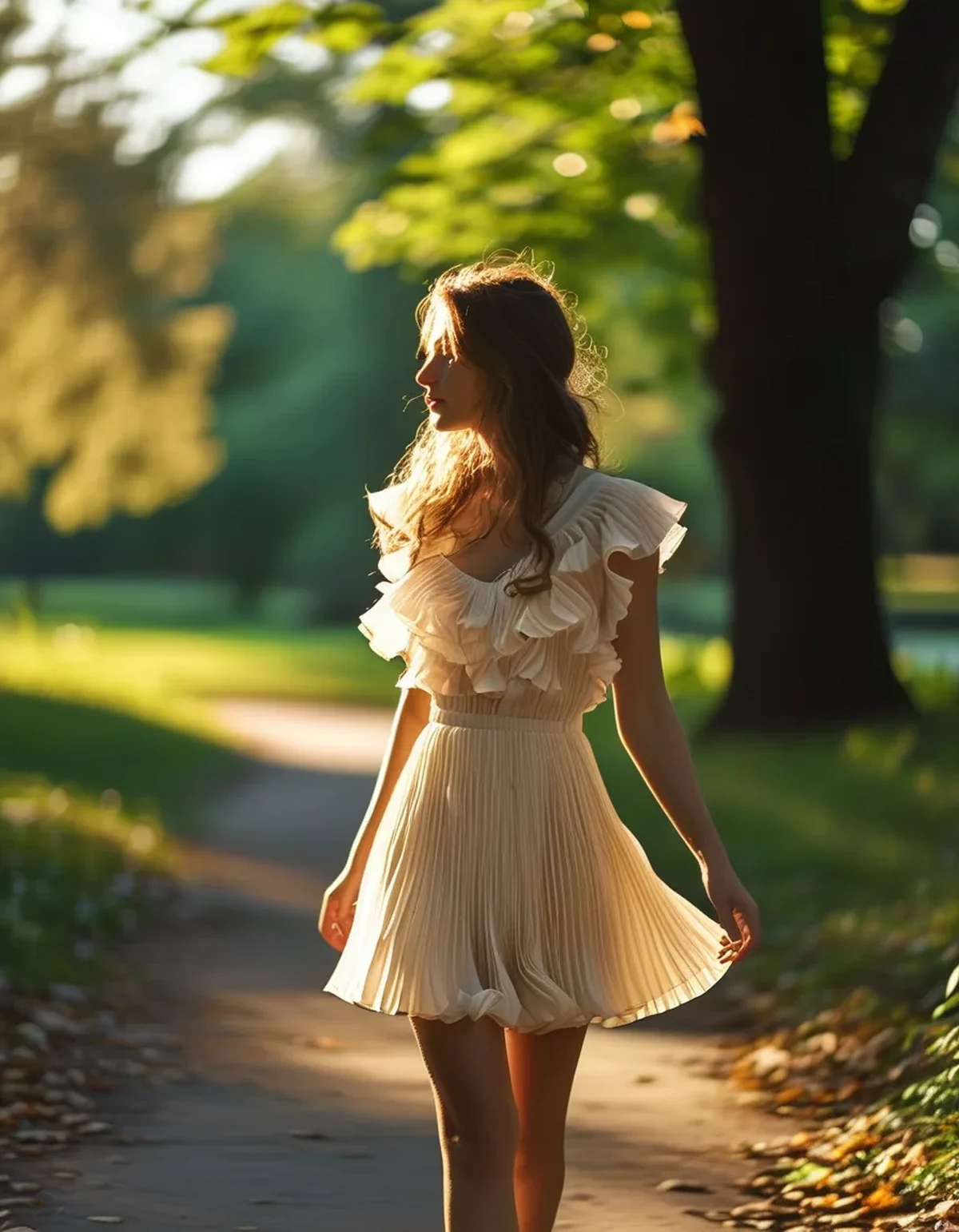 Why a Skort That Fits Your Waist Can Still Twist When You Walk