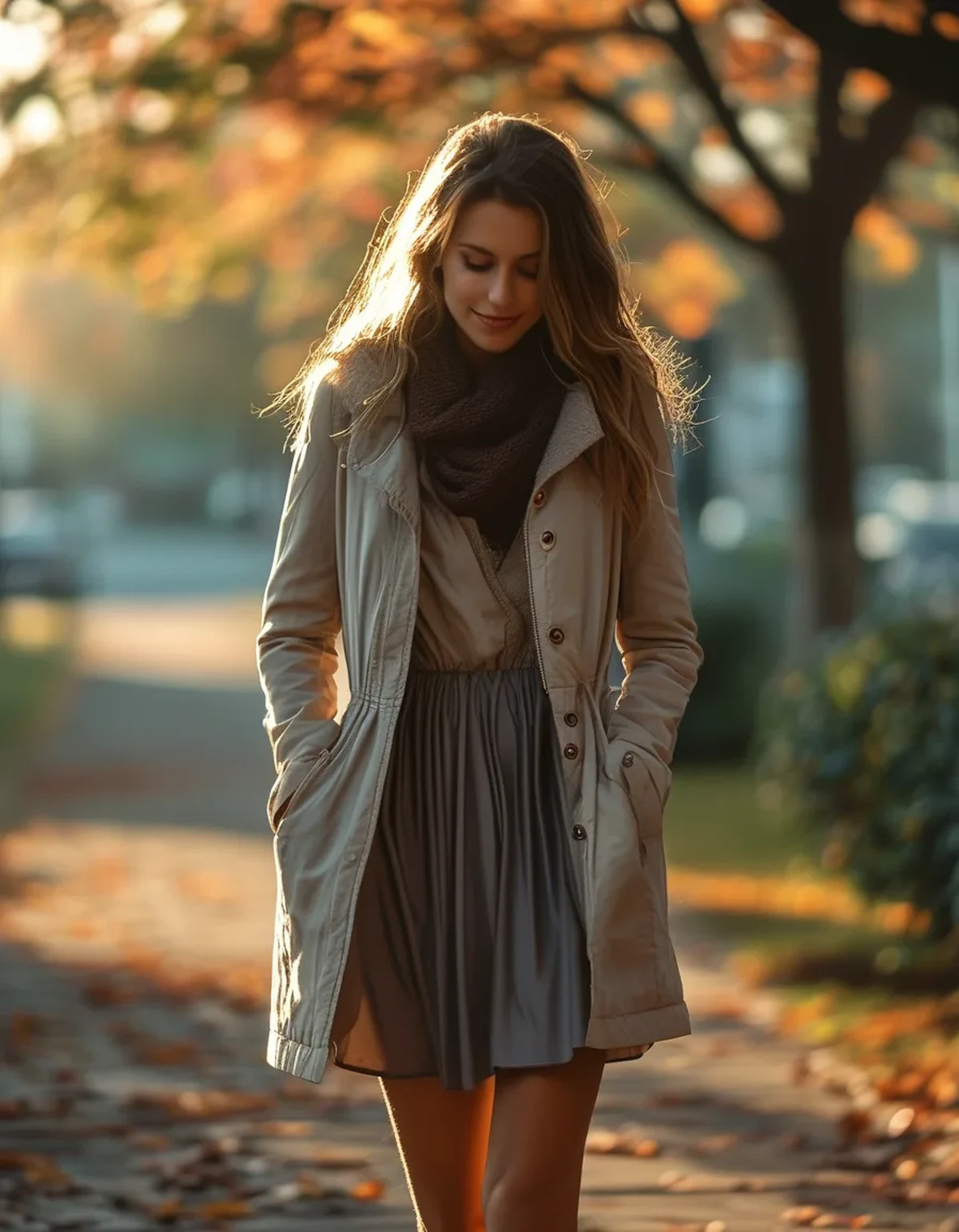 Why a Skort That Worked All Summer Becomes Awkward in the First Cool Week